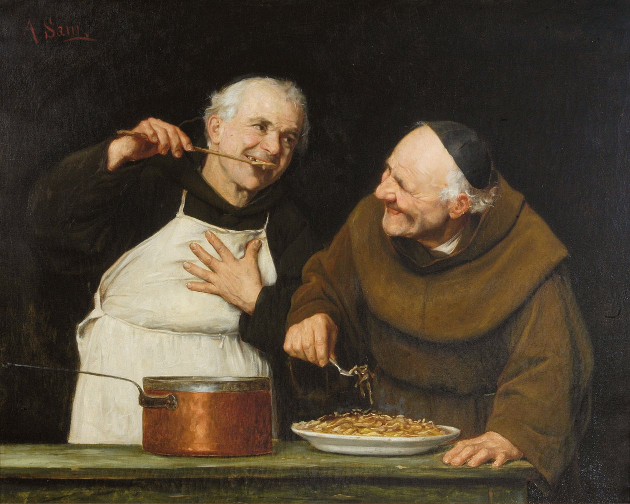 Smakingen av Alessandro Sani