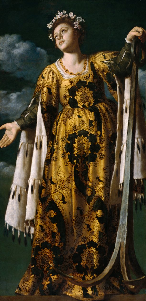 Allegory of Hope, ca. 1617-18 av Alessandro Turchi