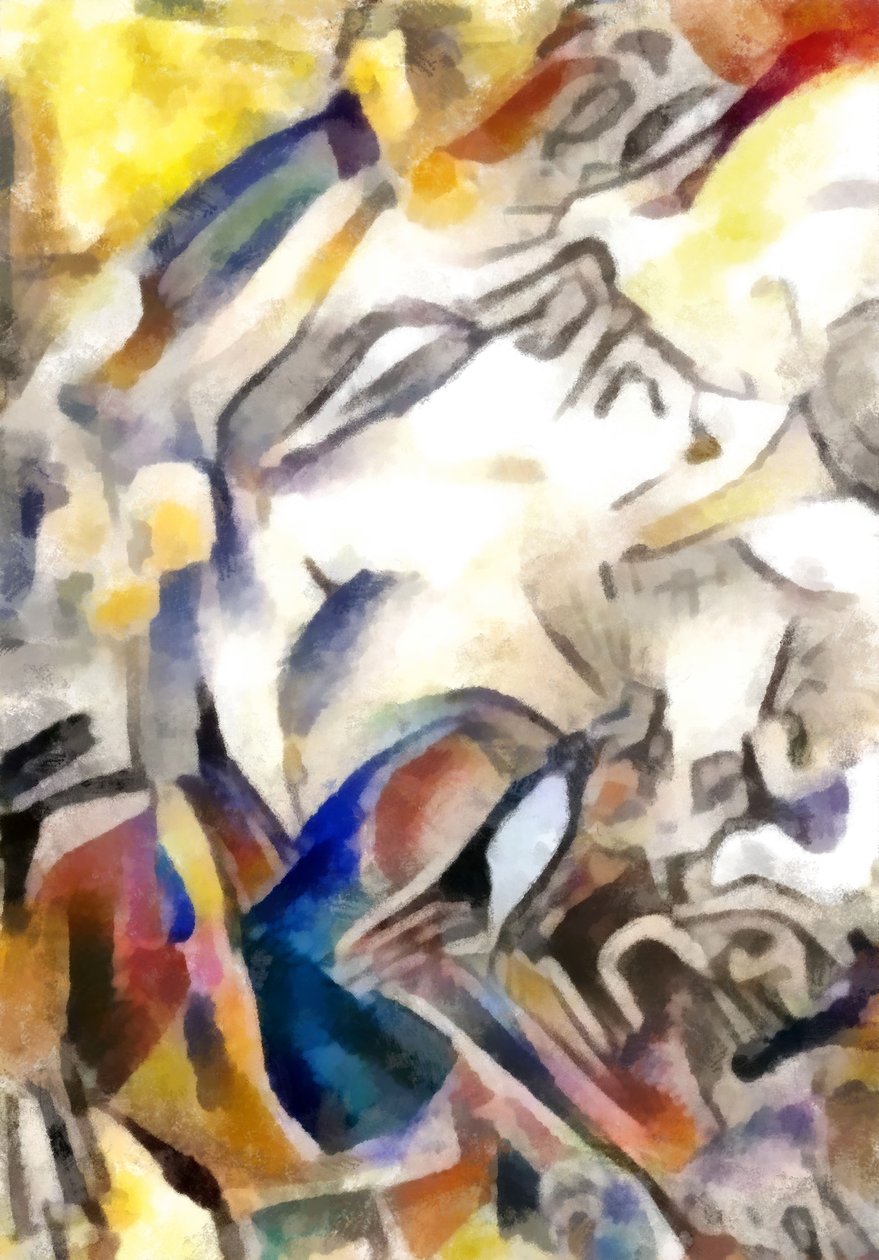 Nedstigning og oppstigning, 2016, av Alex Caminker