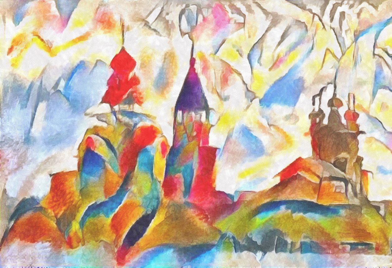 Kizhi (del 1), 2017, av Alex Caminker