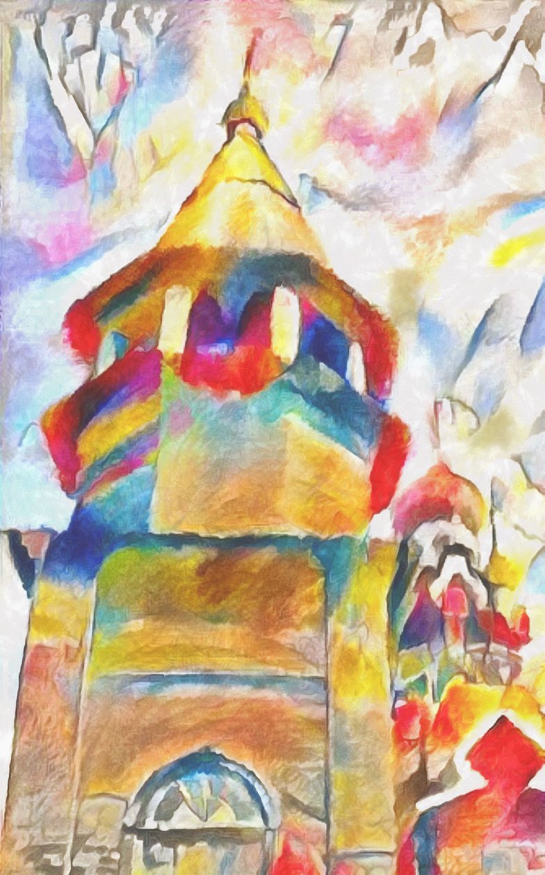 Kizhi (del 15), 2017, av Alex Caminker