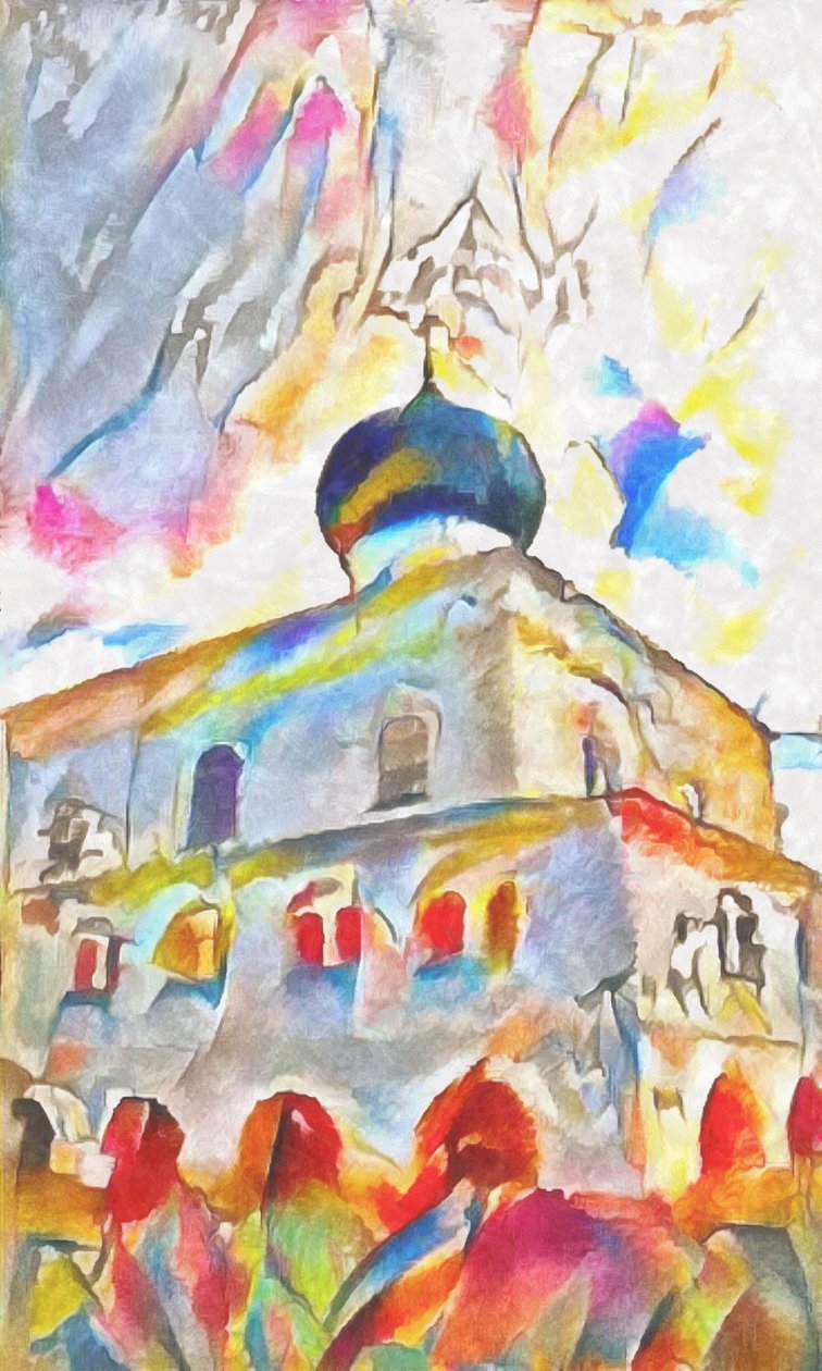 Kizhi (del 17), 2017, av Alex Caminker