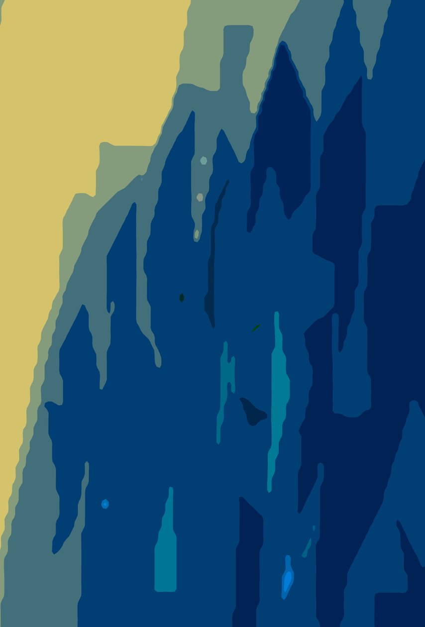 Mountain, 2016, (trykk) av Alex Caminker