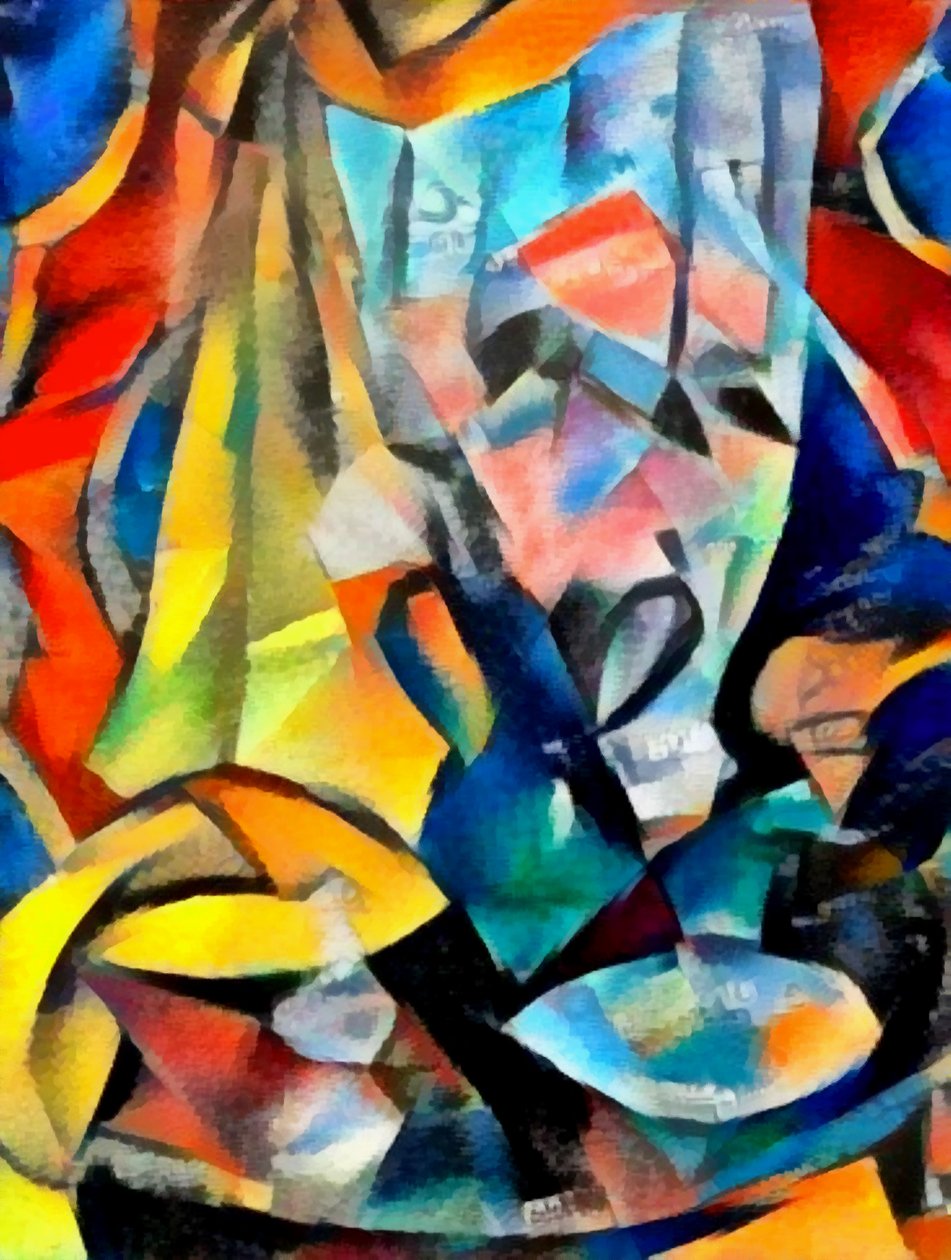 Stilleben, 2017, av Alex Caminker