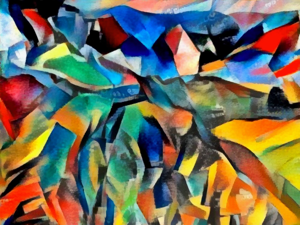 elementær, 2017, av Alex Caminker