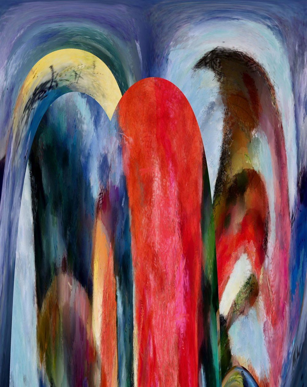 skog, 2017, av Alex Caminker
