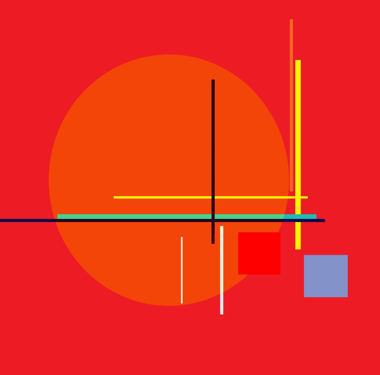 solnedgang, 2017, av Alex Caminker