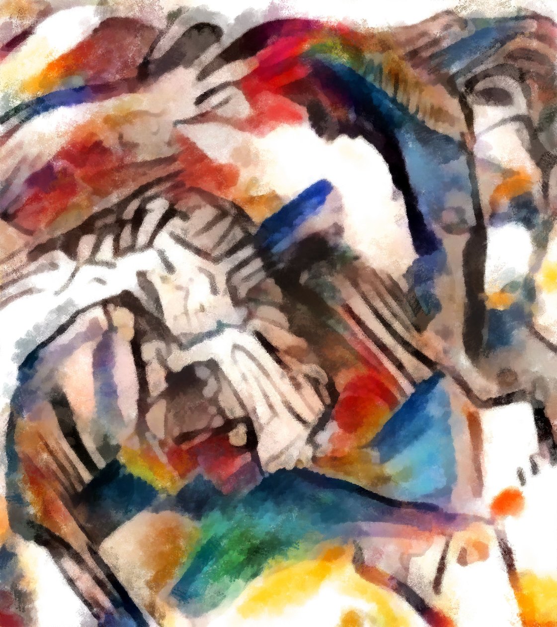 Før soloppgang, 2016, av Alex Caminker