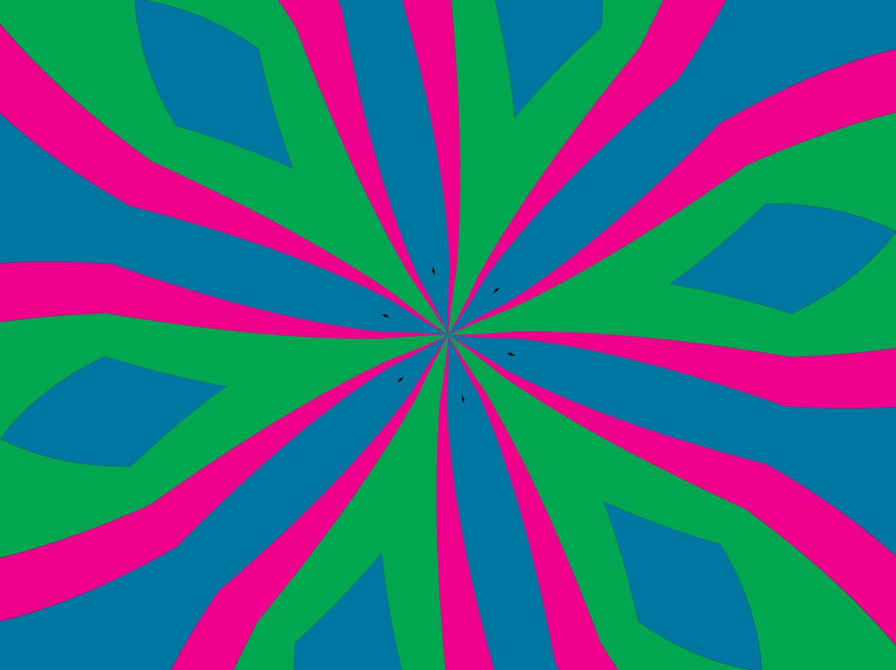 Tegneserier I, 2019, (blandet media) av Alex Caminker