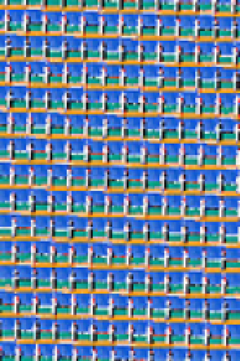 Dedikasjon til suprematisme II, 2016,( av Alex Caminker