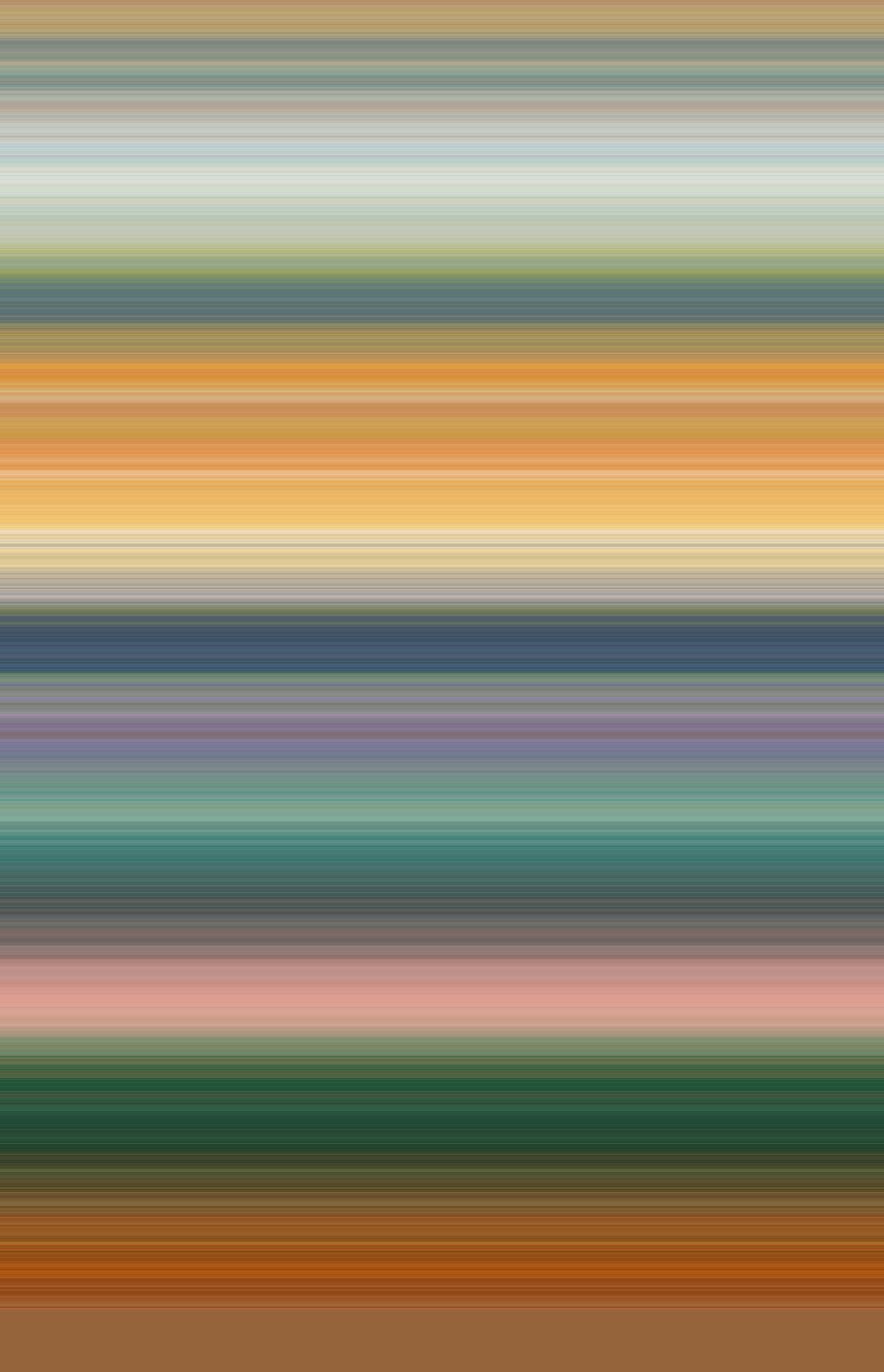 På Middelhavet, 2017, (digitalt) av Alex Caminker