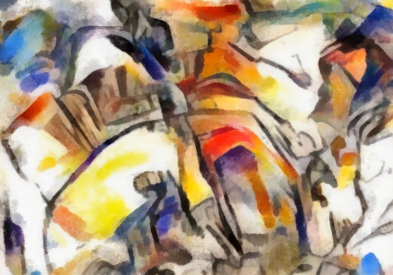 Panorama, 2016, av Alex Caminker