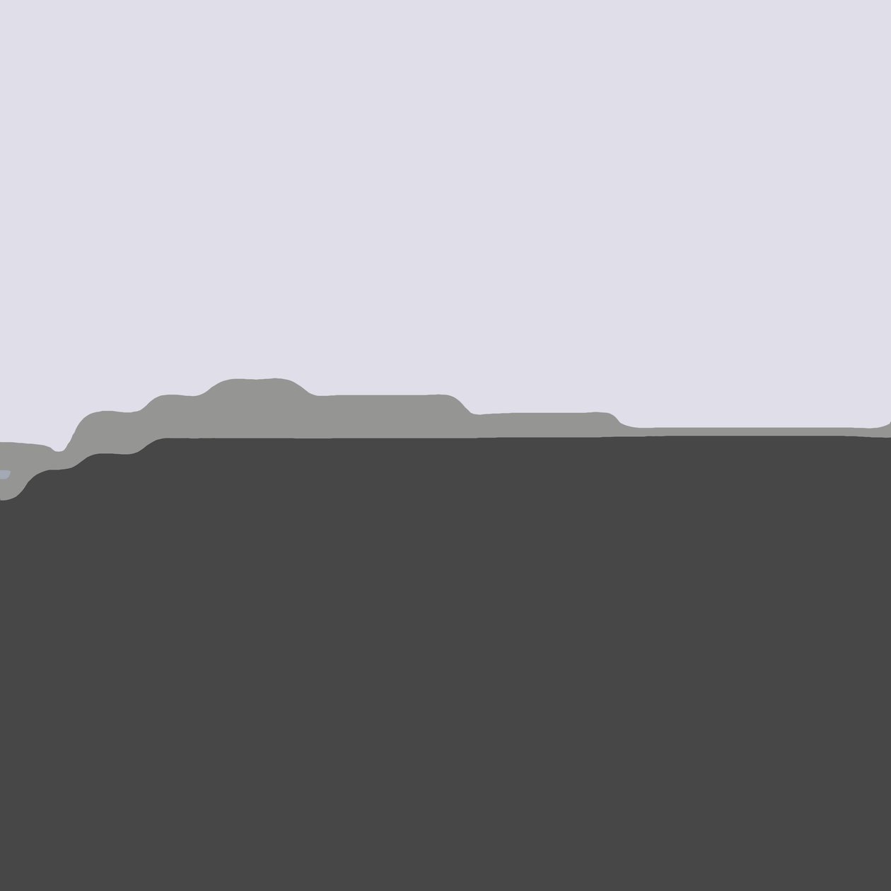 Plain, 2016, (c-print) av Alex Caminker