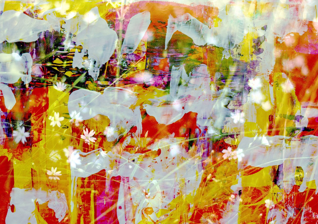 Sky, 2019, (blandet media) av Alex Caminker