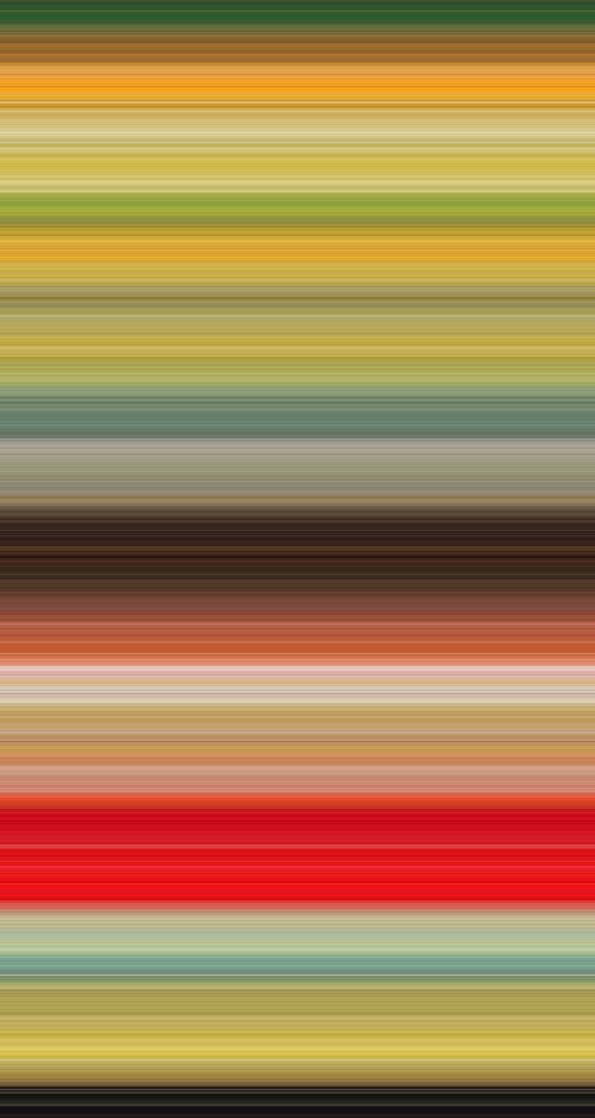 Start om morgenen.2017,(digital) av Alex Caminker