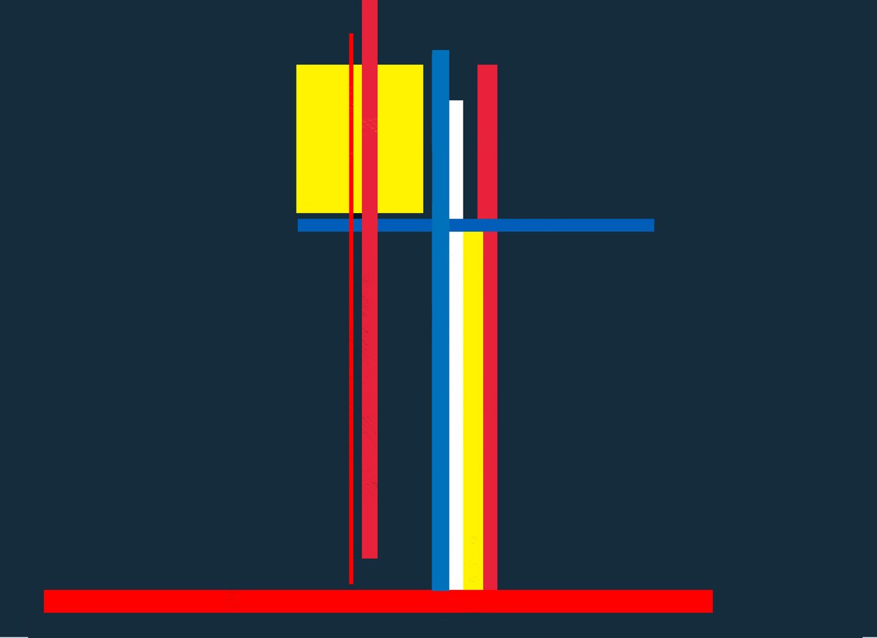 Uten tittel, 2016, av Alex Caminker