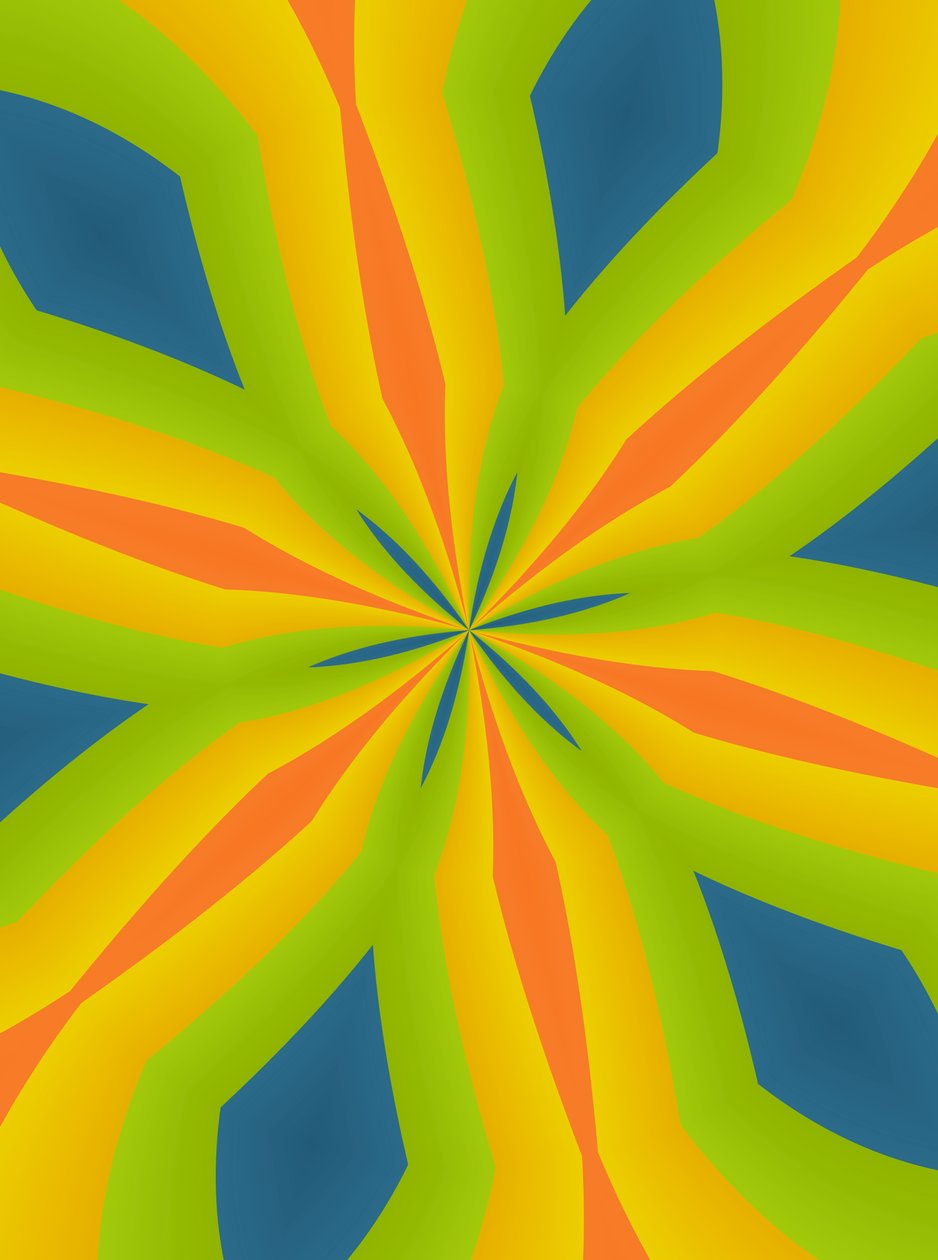 Uten tittel, 2019, (gradient) av Alex Caminker