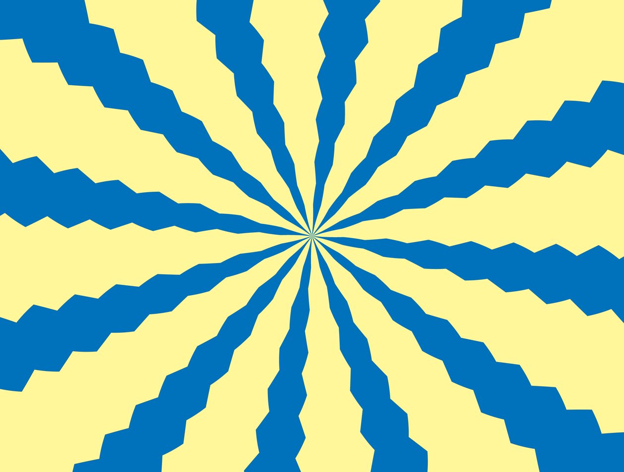 arabesk #7,2019,(gradient) av Alex Caminker