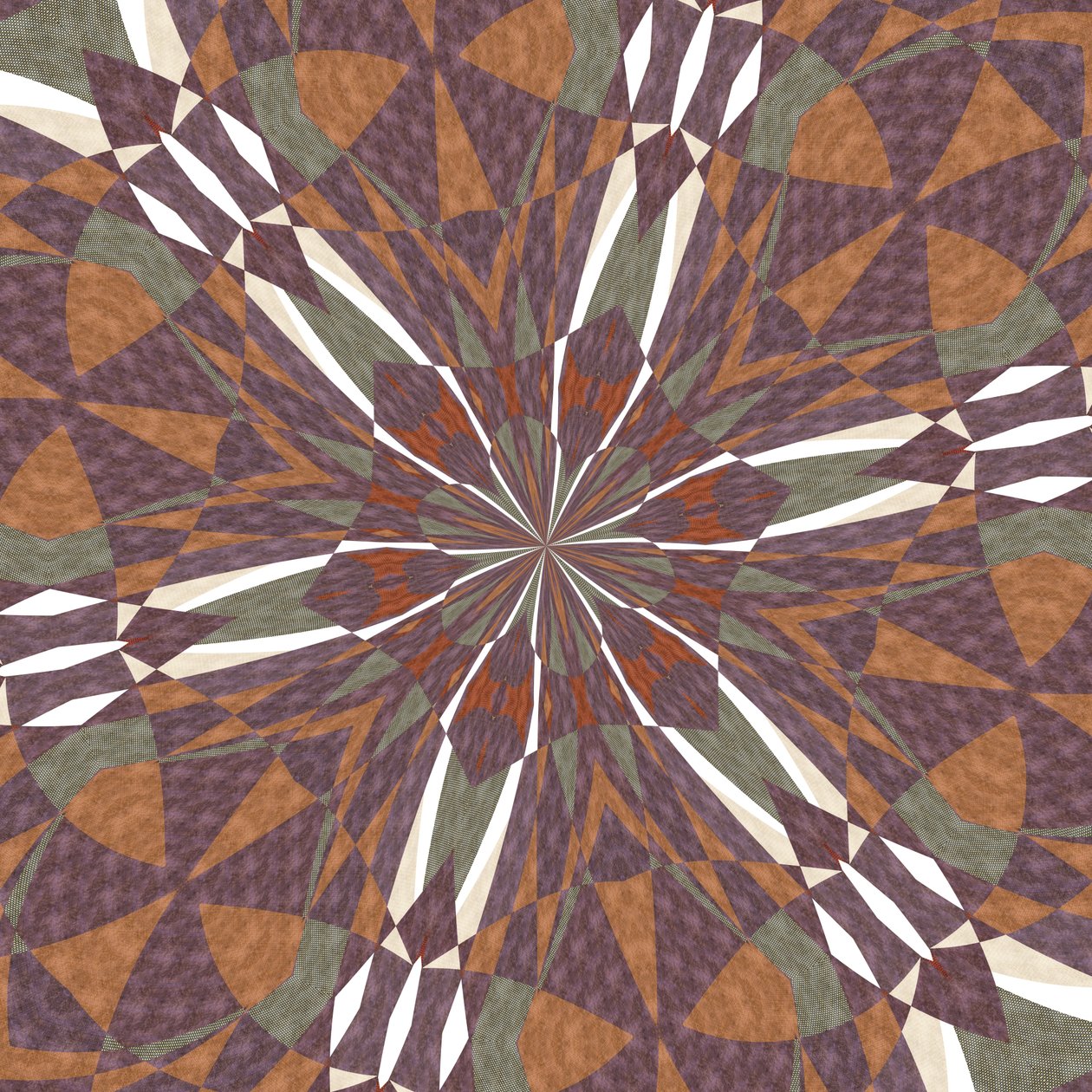 sentrifugalsymmetri, 2019, (blandet media) av Alex Caminker