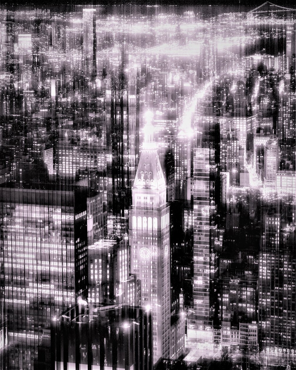 cite lamps, 2019, (blandet media) av Alex Caminker