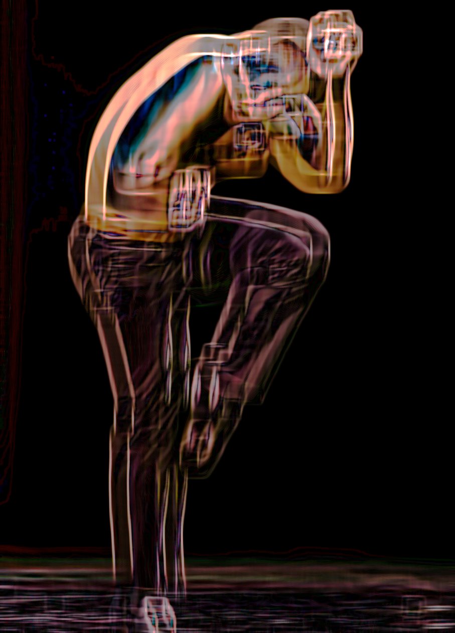 borger I, 2019, (fotografi) av Alex Caminker