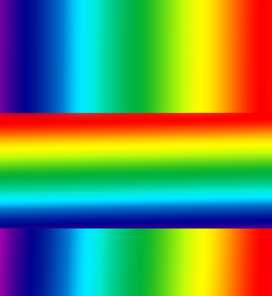 fargefelt #1,2019,(gradient) av Alex Caminker
