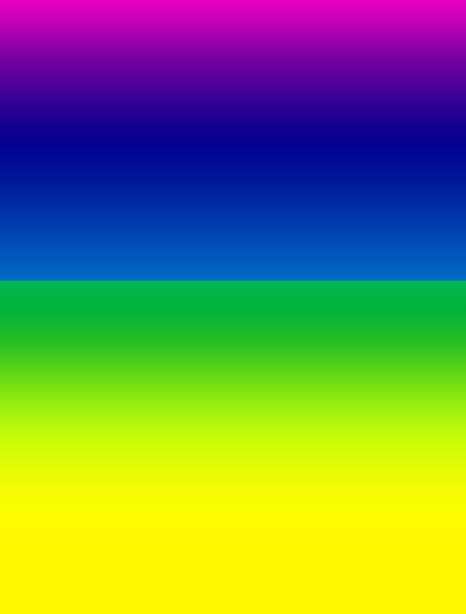fargefelt #2,2019,(gradient) av Alex Caminker