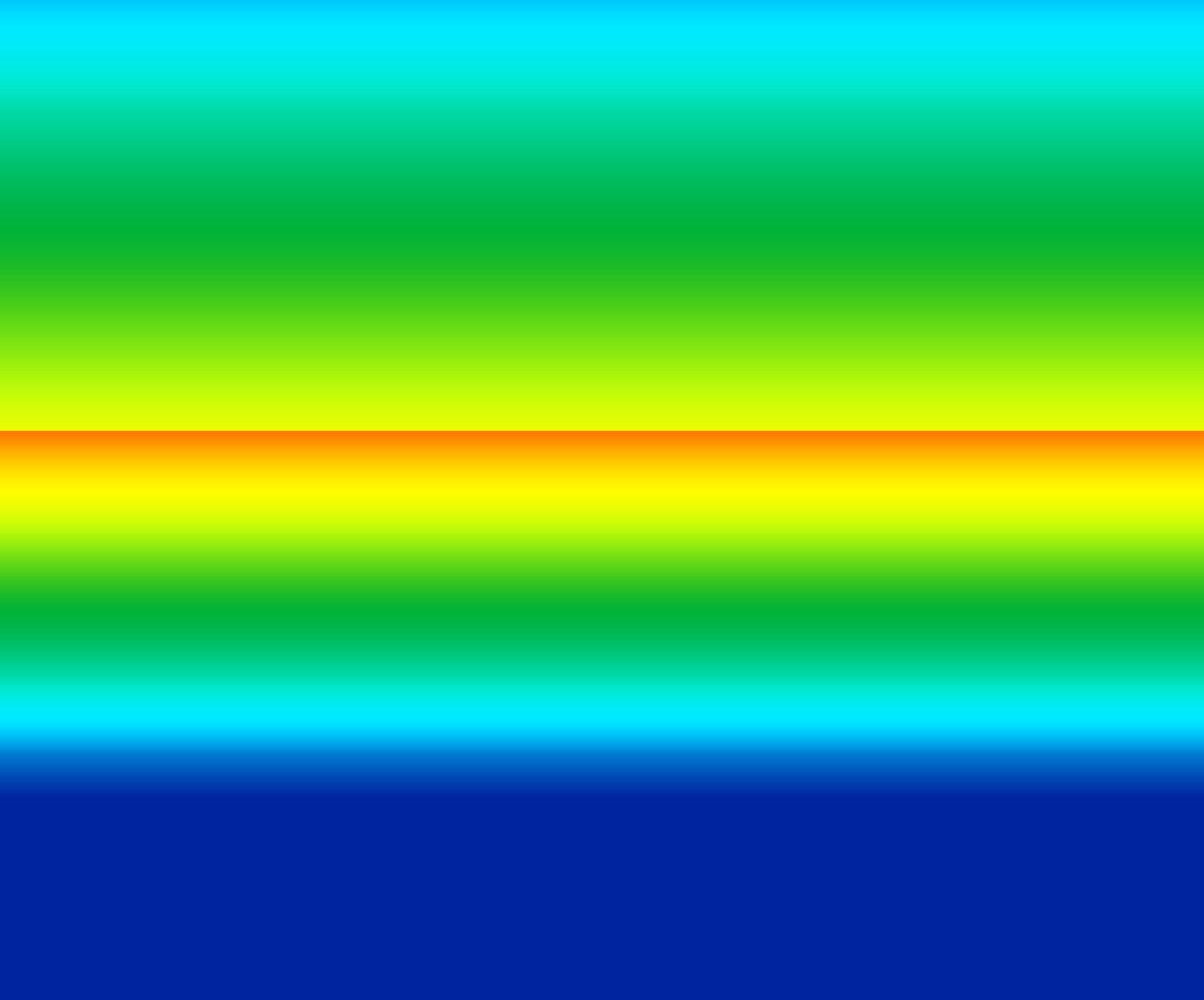 fargefelt #3,2019,(gradient) av Alex Caminker