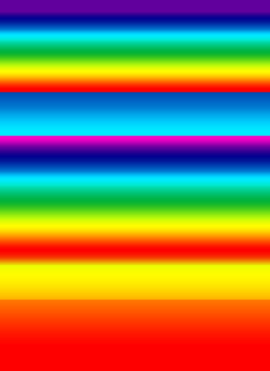 fargefelt #7,2019,(gradient) av Alex Caminker