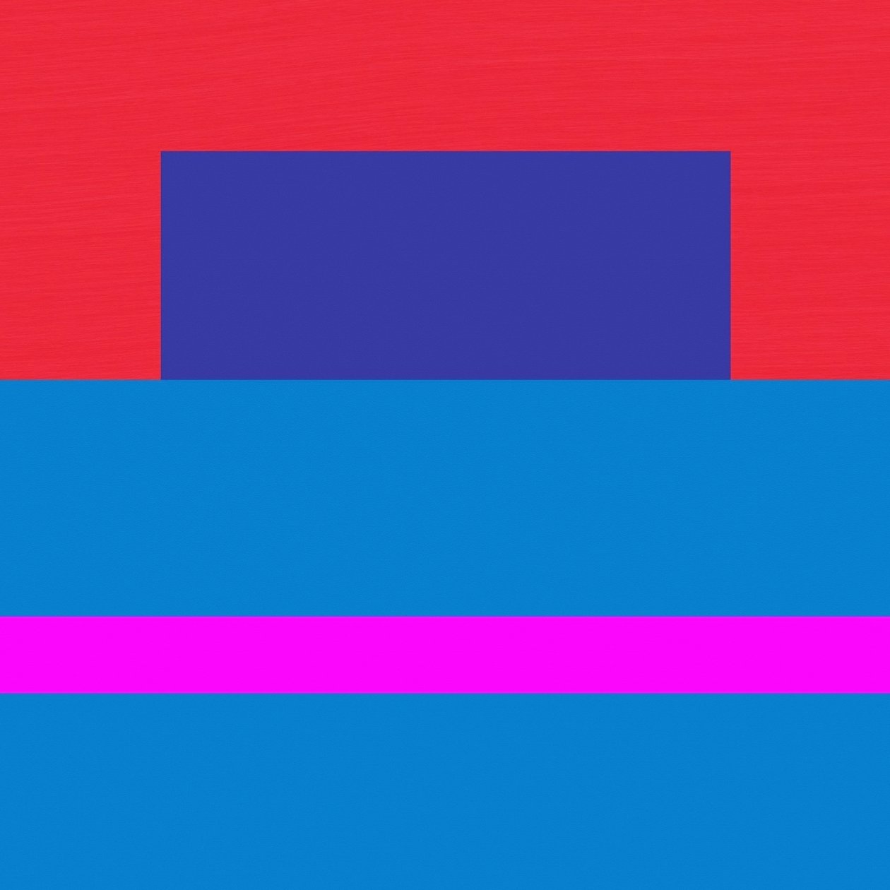 komposisjon XIV (naturlig magnet), 2016, av Alex Caminker