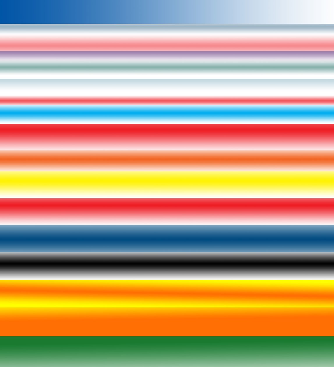 annen tonehøyde og farge, 2017, (gradient) av Alex Caminker