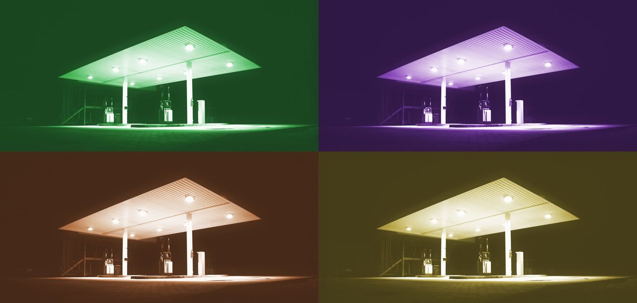 elegy, 2019, (blandet media) av Alex Caminker