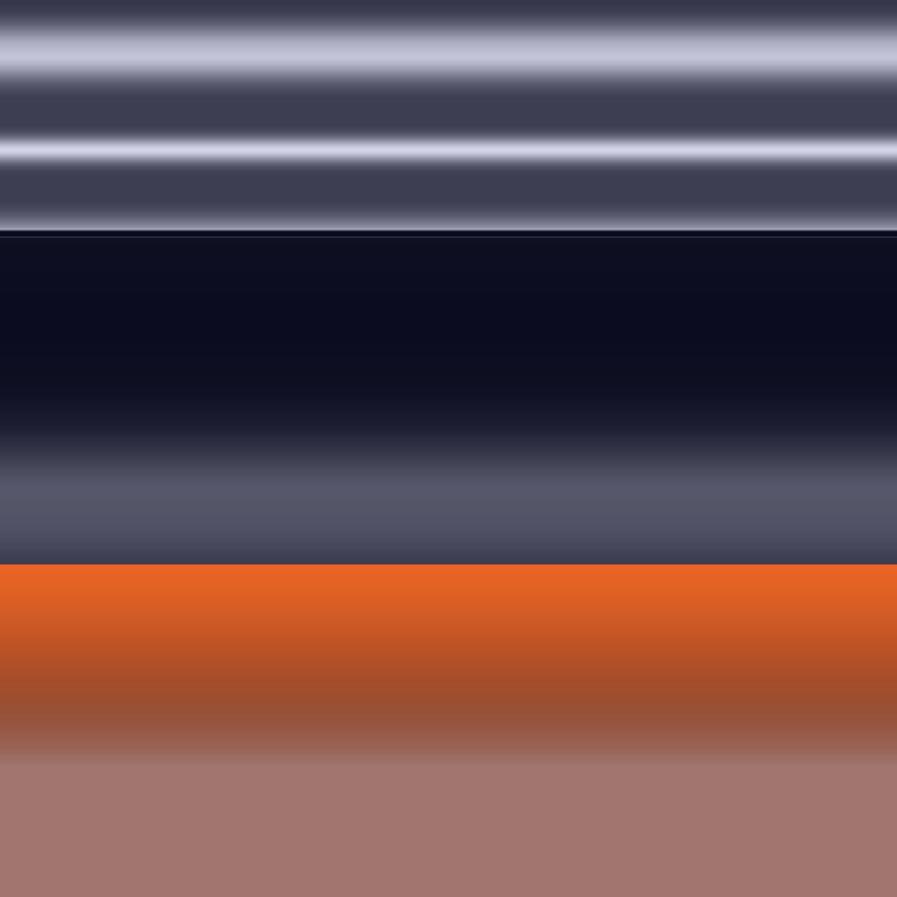 kveld, 2019, (gradient) av Alex Caminker