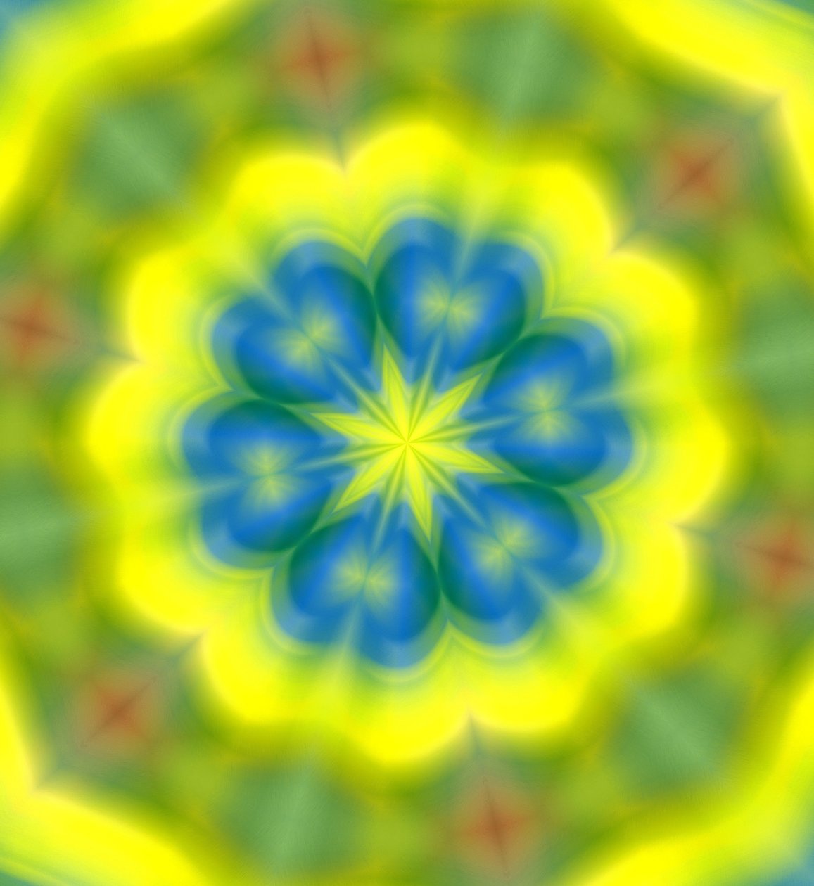 blomster;62,2019,()gradient) av Alex Caminker