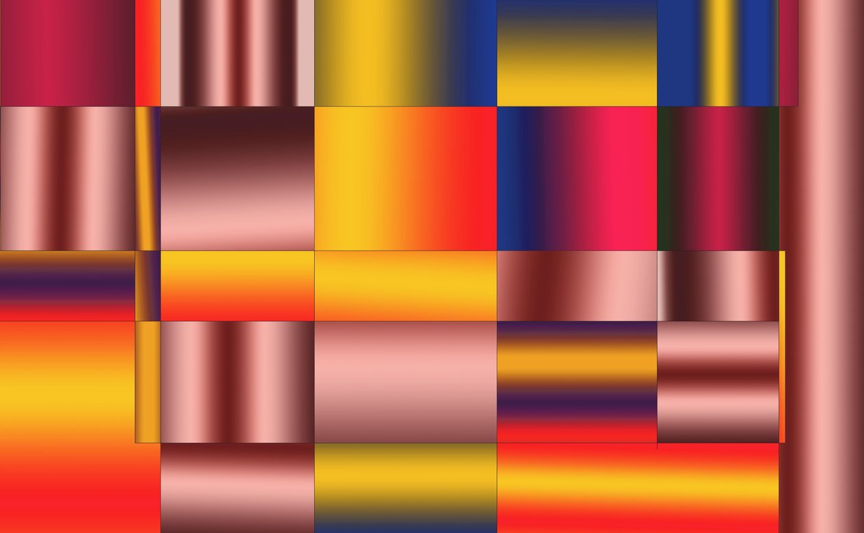 integritet, 2018, (gradient) av Alex Caminker