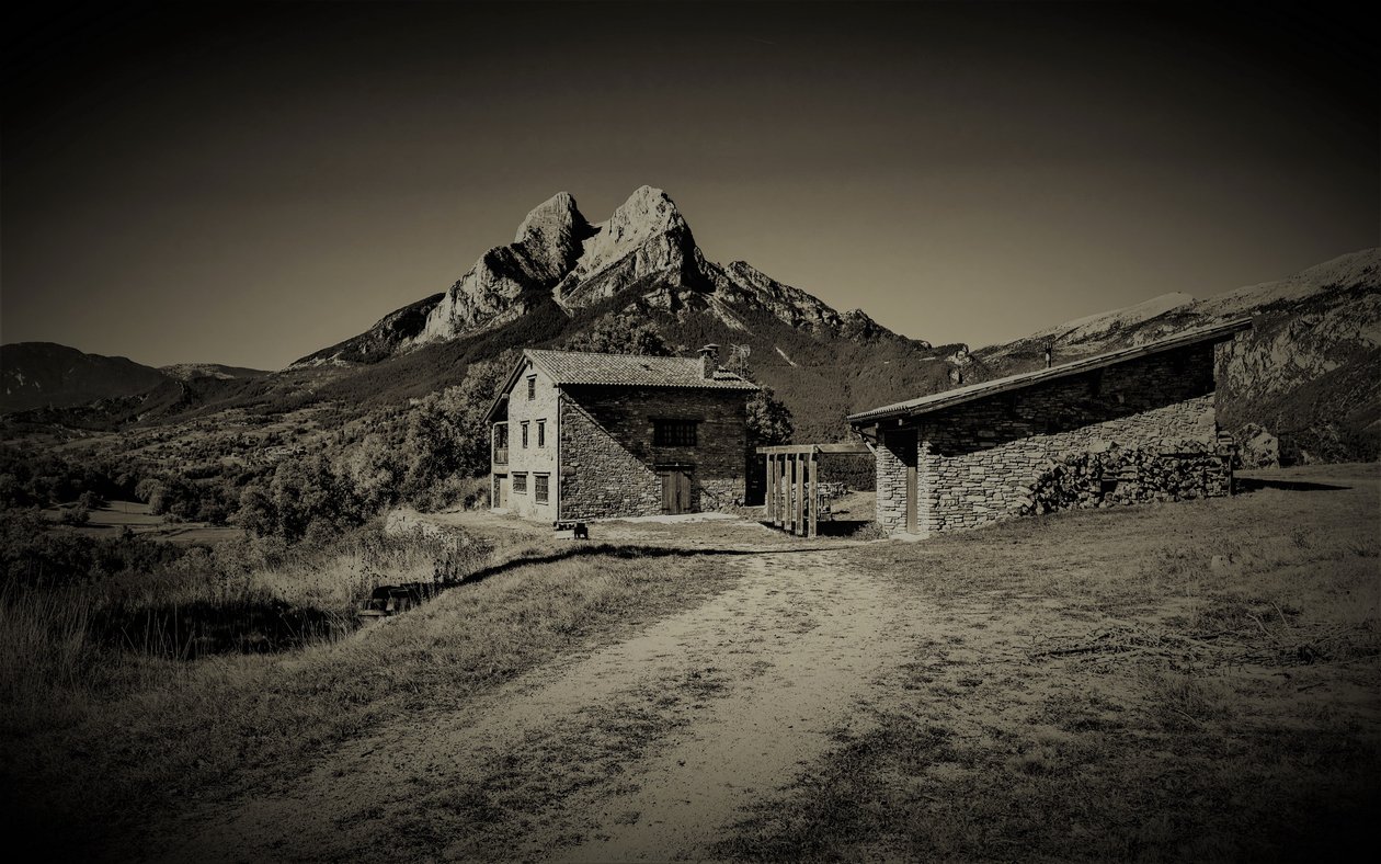 fjellets vei, 2019, (fotografi) av Alex Caminker