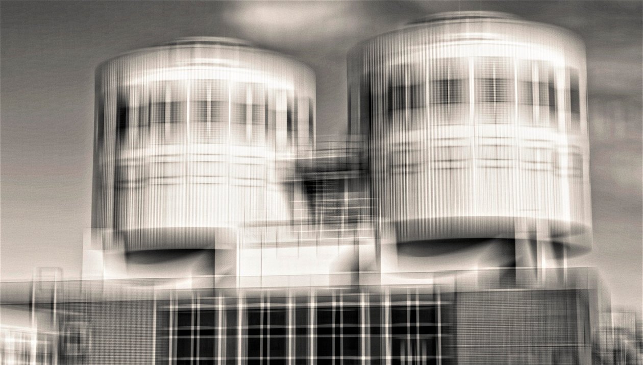 vibrasjonsobjekter, 2019, (fotografi) av Alex Caminker