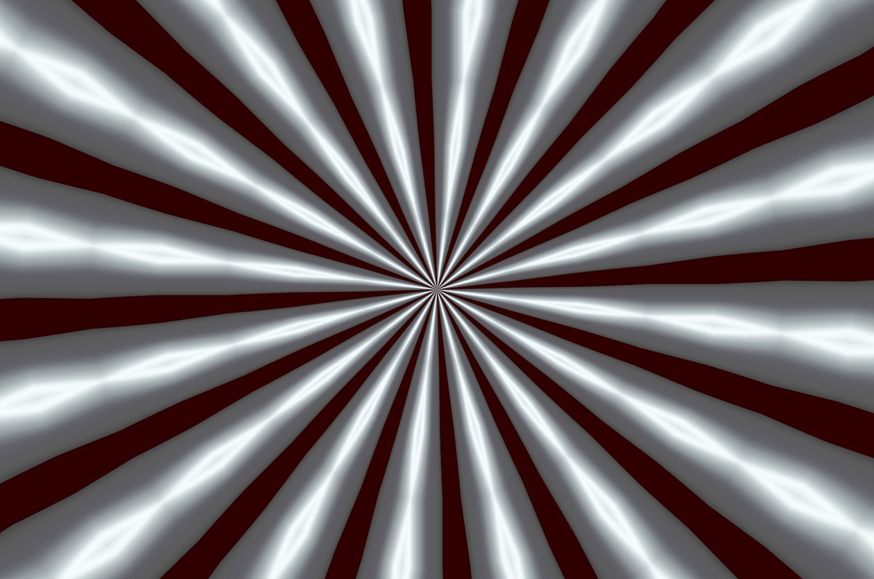ornament #10,2019,(gradient) av Alex Caminker