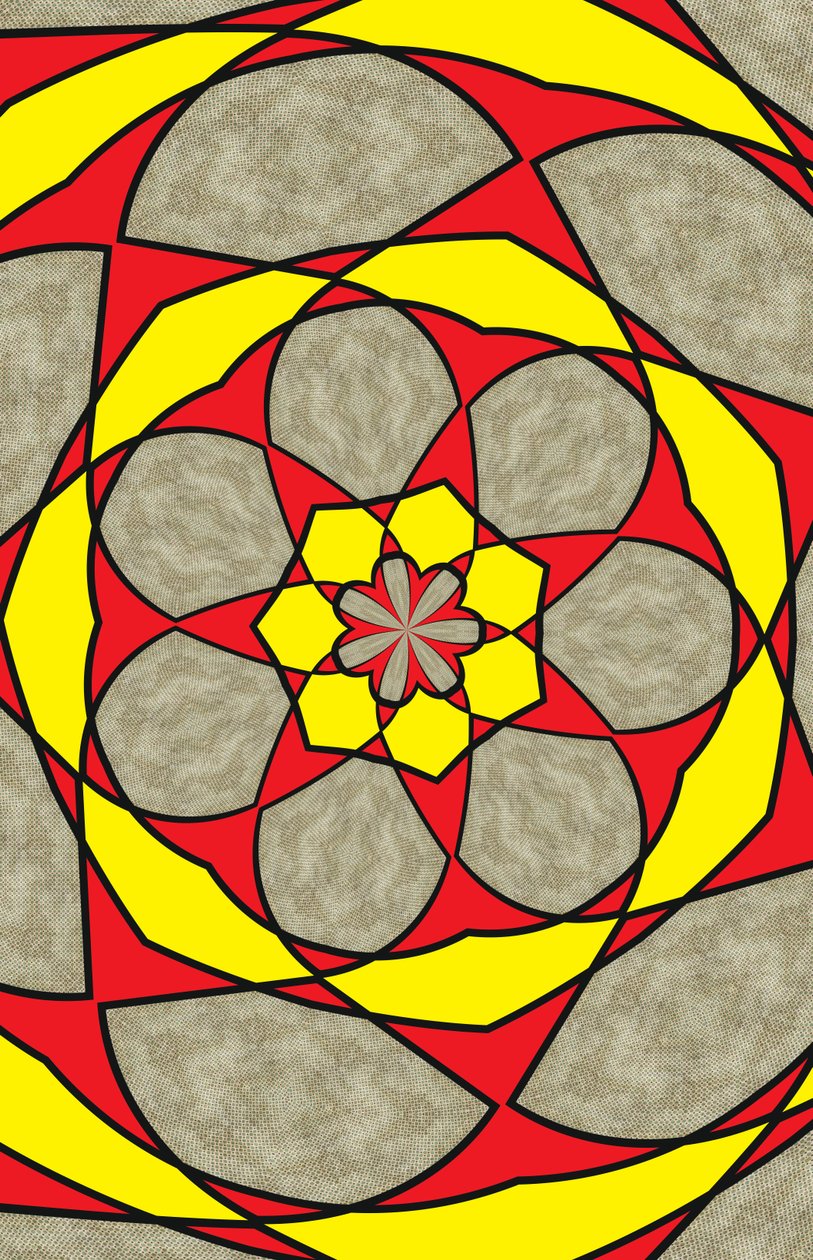 ornament #19,2019,(trykk) av Alex Caminker