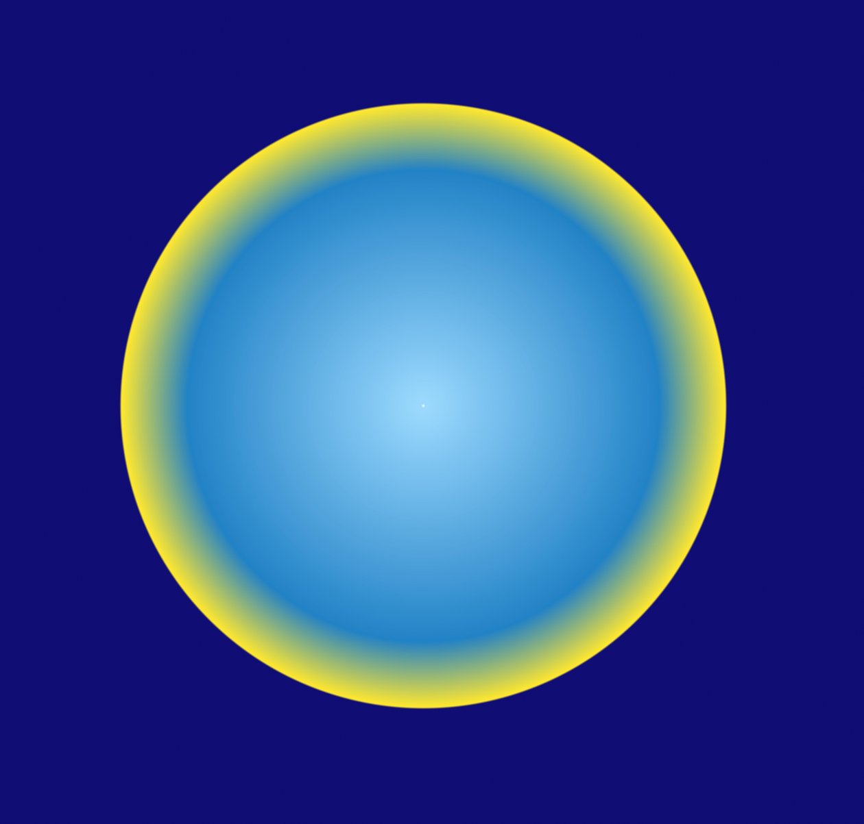 pearl, 2019, (gradient) av Alex Caminker
