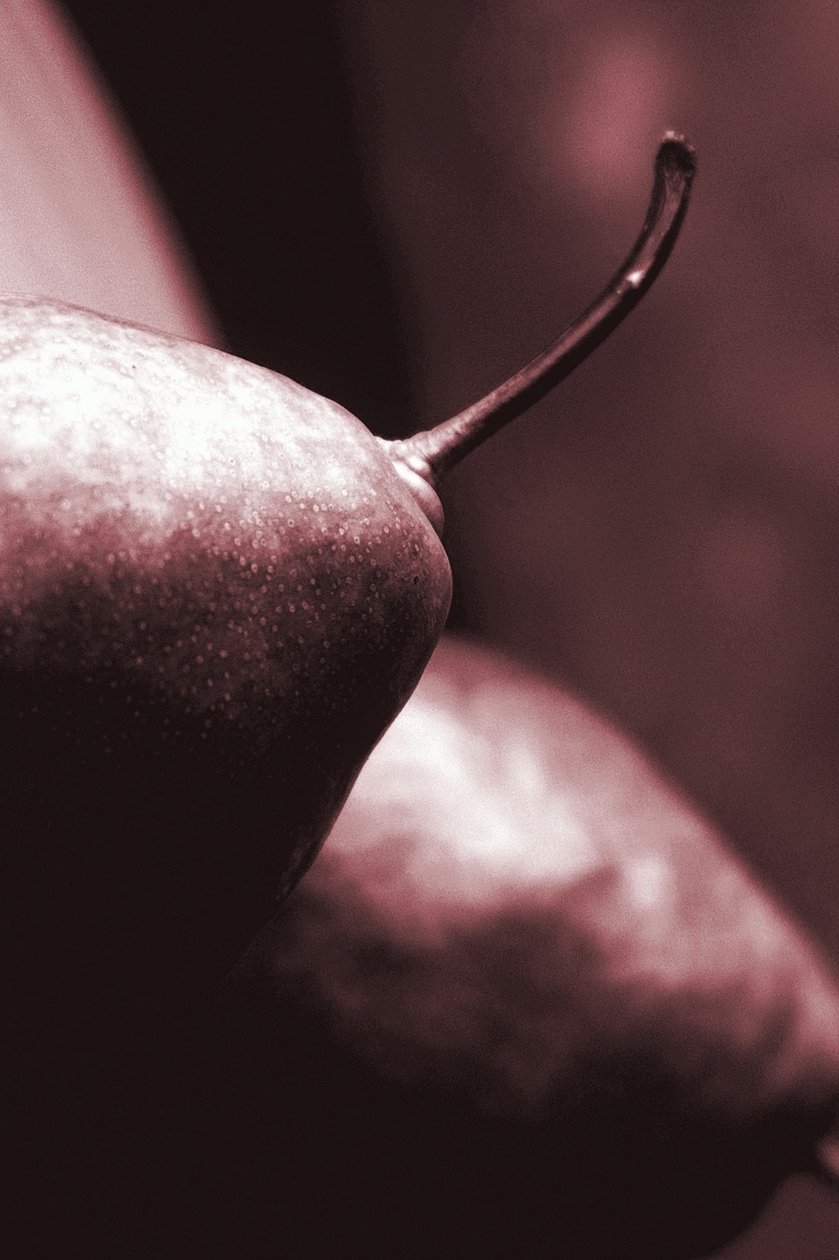 pærer, 2019, (fotografi) av Alex Caminker