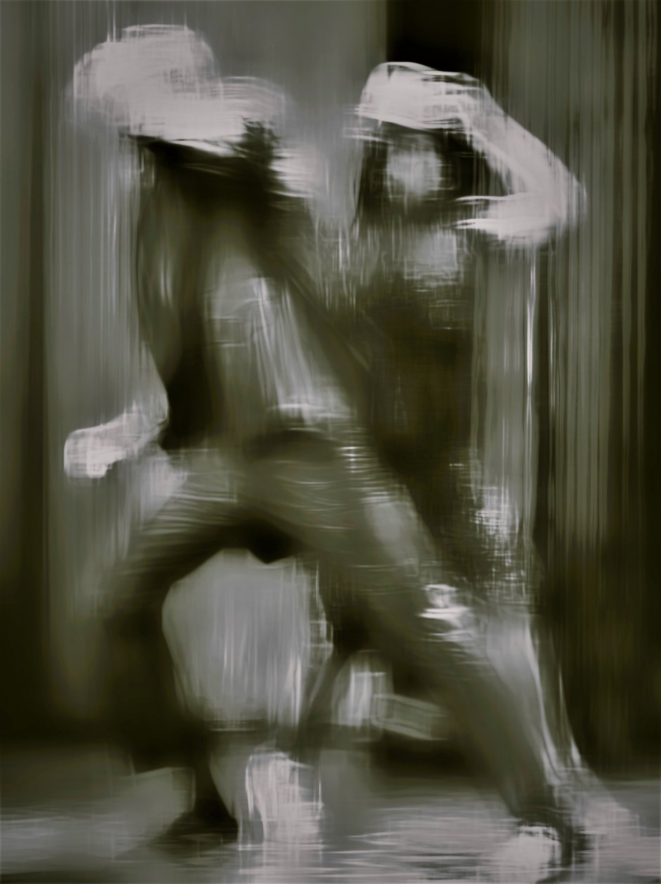 mennesker, 2019, (fotografi) av Alex Caminker