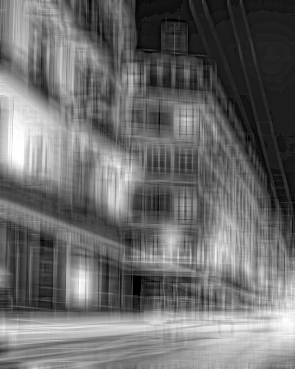 stille gate, 2019, (fotografi) av Alex Caminker