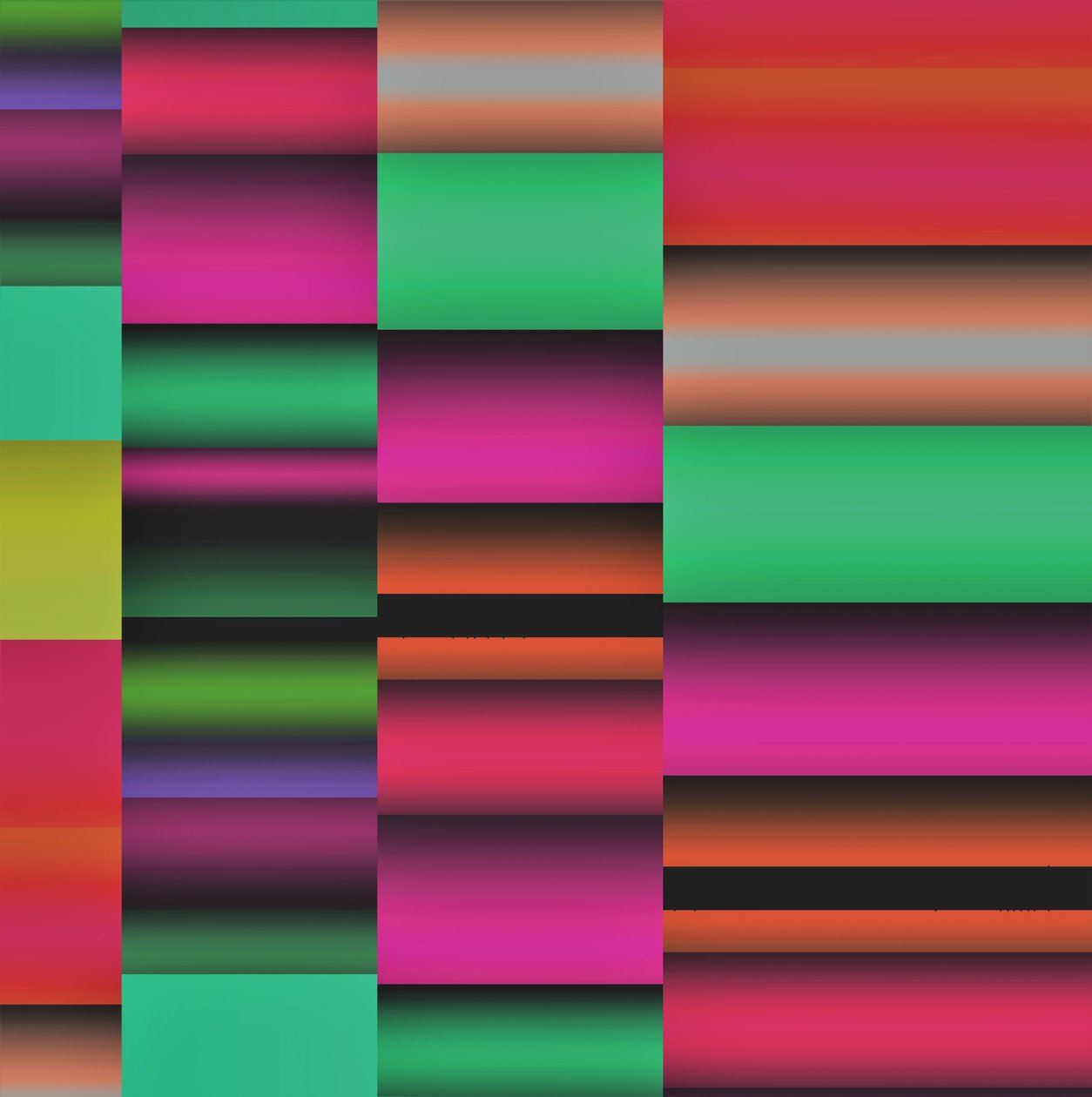 kveldens sang, 2017, (gradient) av Alex Caminker