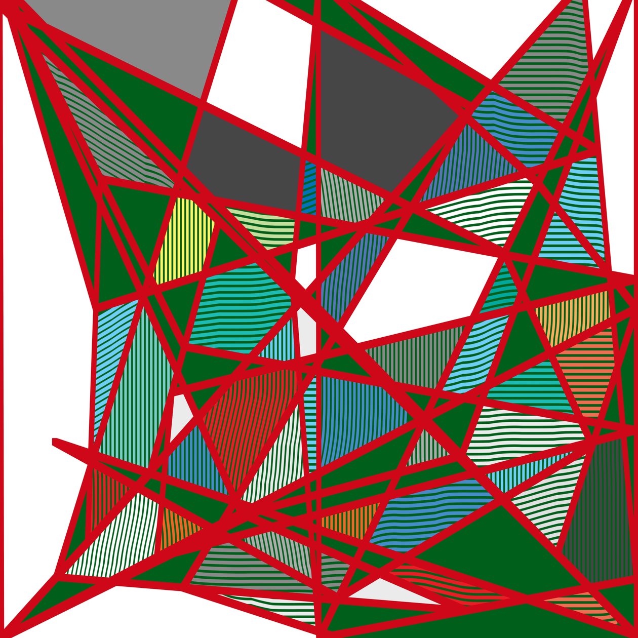 lyd rundt, 2019, (gradient) av Alex Caminker