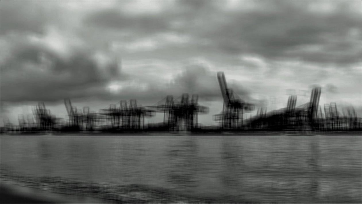 strengens fabrikker, 2019, (fotografi) av Alex Caminker