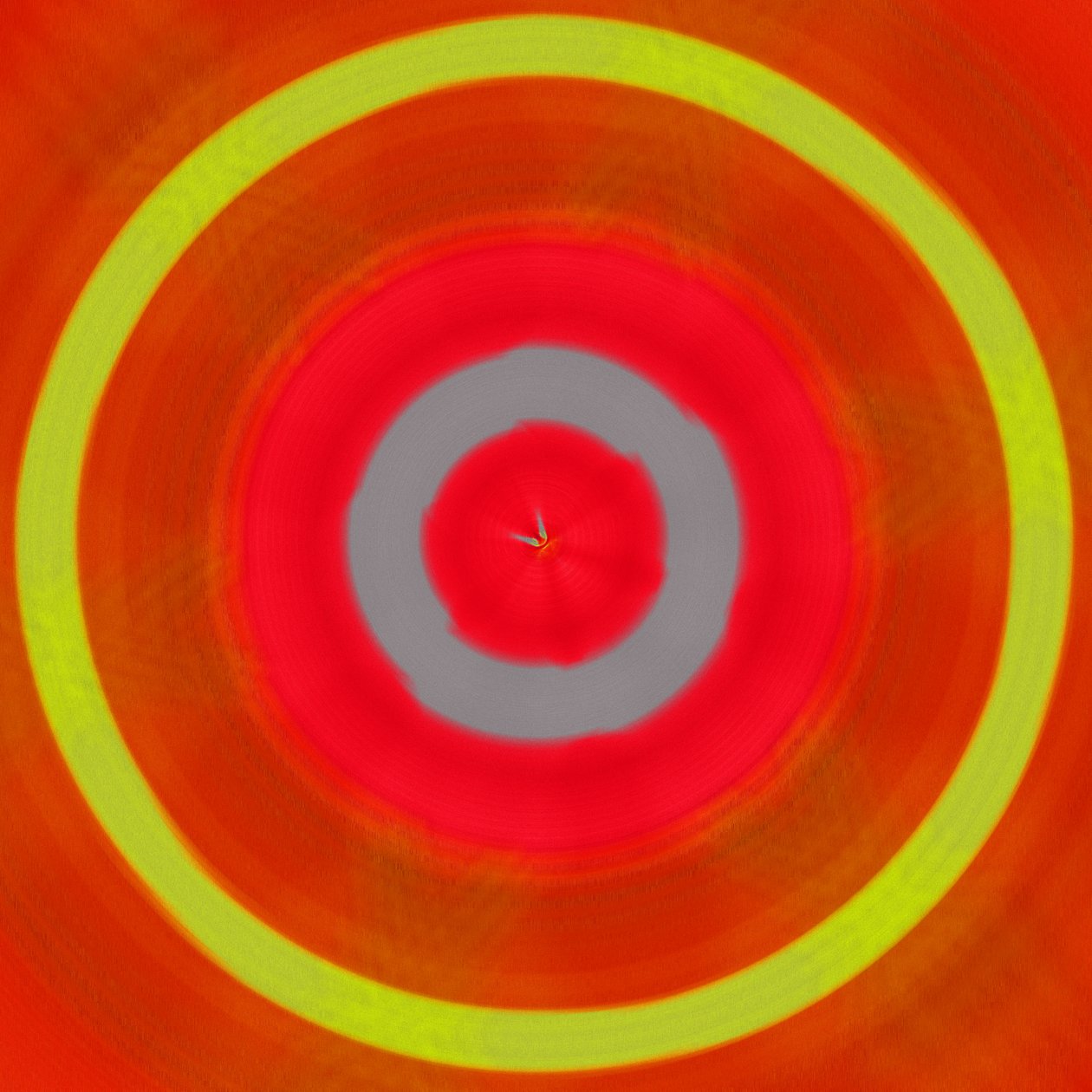symmetri #3,2019,(blandet media) av Alex Caminker