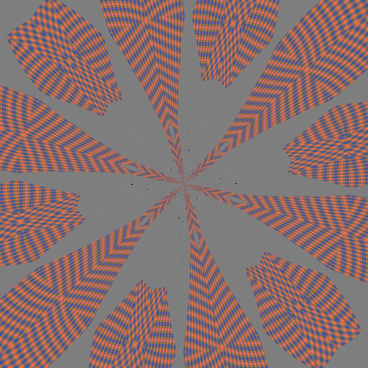 symmetri #37,2019,(blandet media) av Alex Caminker