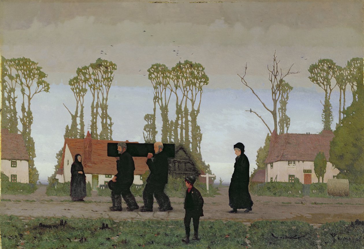 Den siste paraden, ca. 1910 av Alexander Abdo