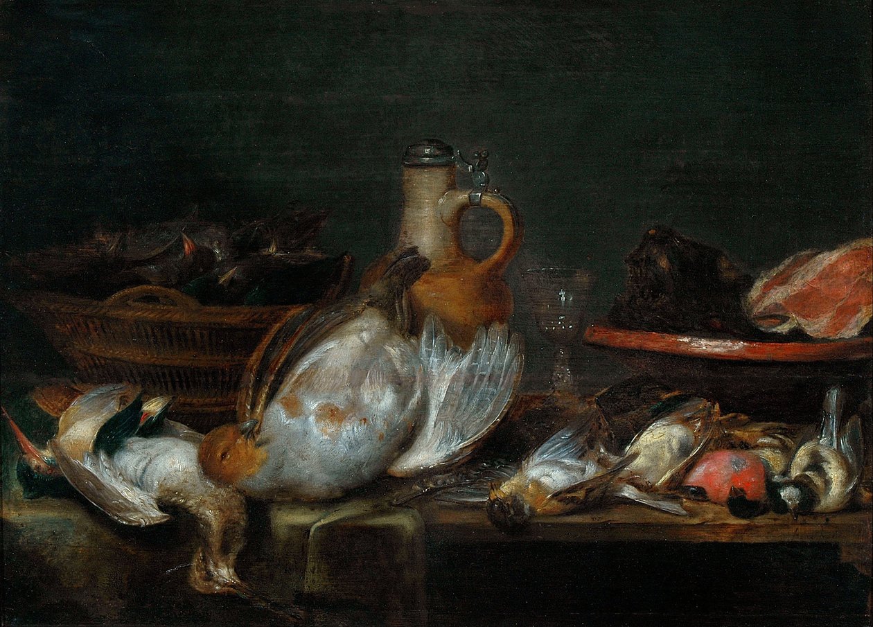 Stilleben av Alexander van Adriaenssen